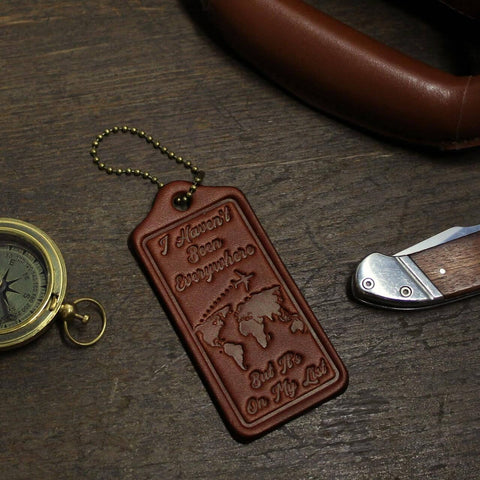 Leather Luggage Tags