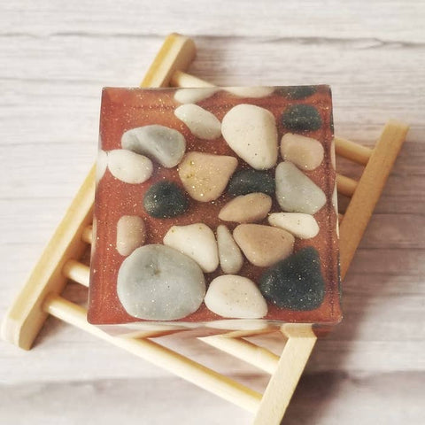 Location-Inspired Artful Glycerin Soaps