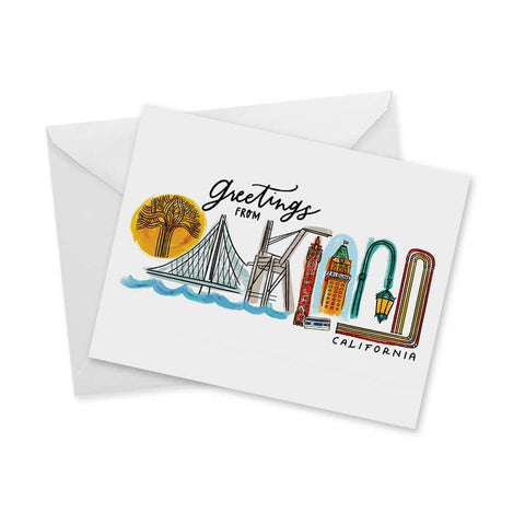 California and Bay Area Notecards