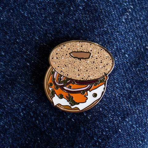 Food & Cocktail Enamel Pins
