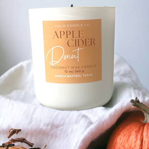 Fall-Inspired Candles