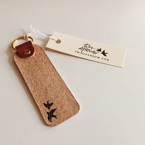 Handmade Leather Keychains