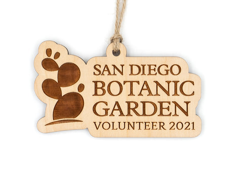 Custom Wood Ornaments