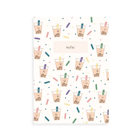 Whimsical Pocket Grid Notebooks