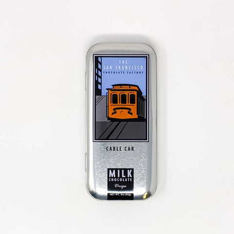 San Francisco Landmarks Chocolate Tins