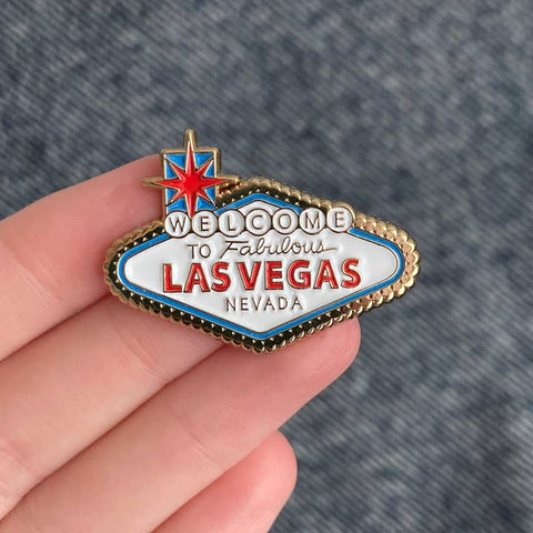 Las Vegas & Nevada Pins