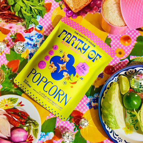 Gourmet Thai Popcorn