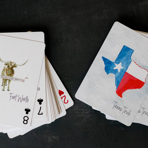 Dallas & Texas Decks of Cards