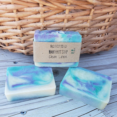 Cold Processed Handmade Soaps
