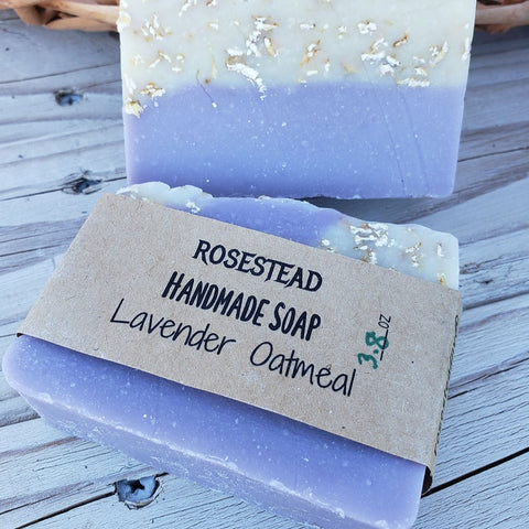 Cold Processed Handmade Soaps