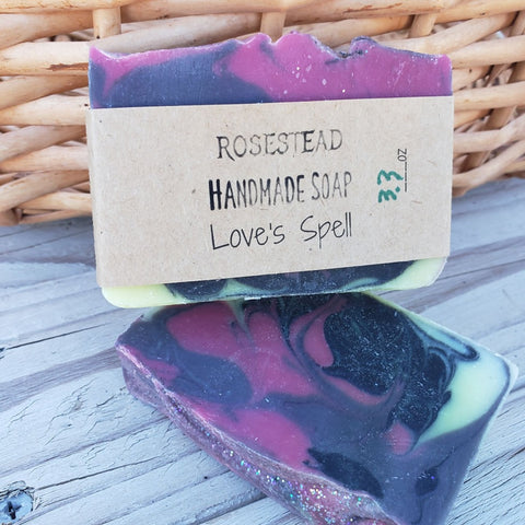 Cold Processed Handmade Soaps