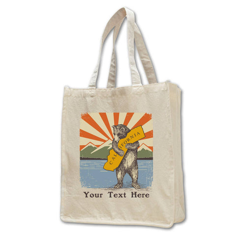 California Bear Tote