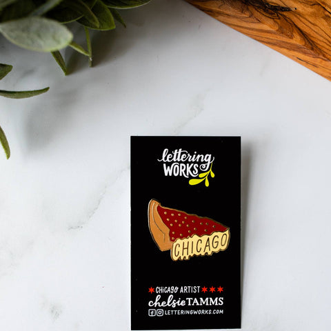 Chicago Enamel Pins