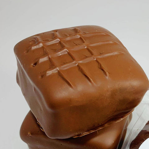 Chocolate Caramel Clouds