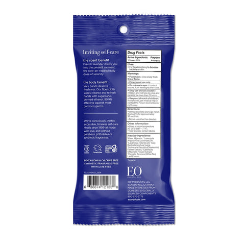 Resealable Hand Sanitizer Wipes