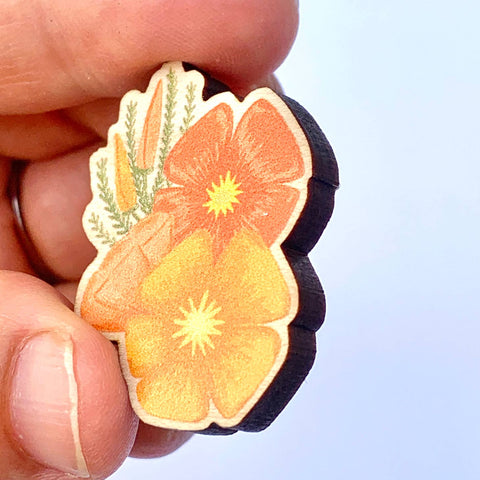 California Nature Pins