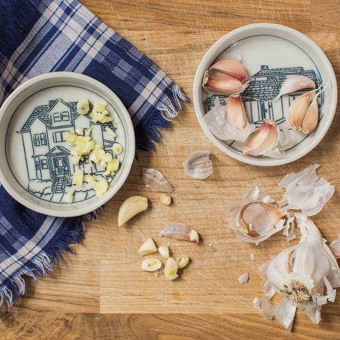Custom Porcelain Dishware
