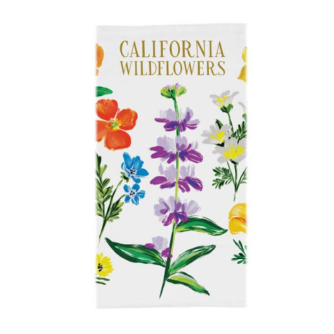 California Themed Tea Towels