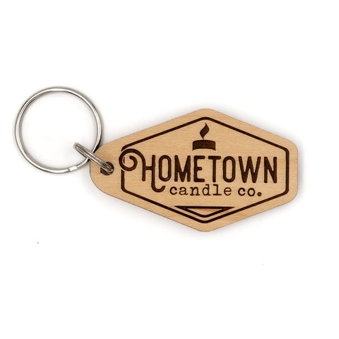 Custom Wood Keychains and Magnets