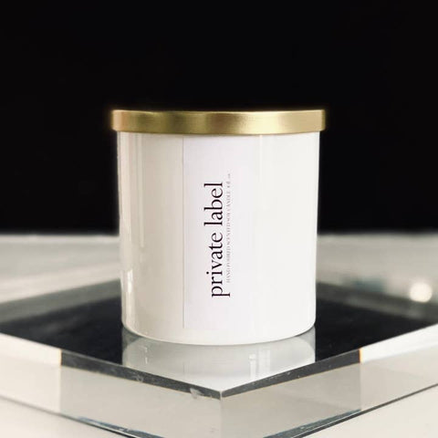 Customizable Luxury Candles
