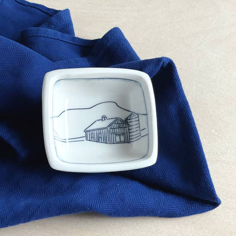 Custom Porcelain Dishware