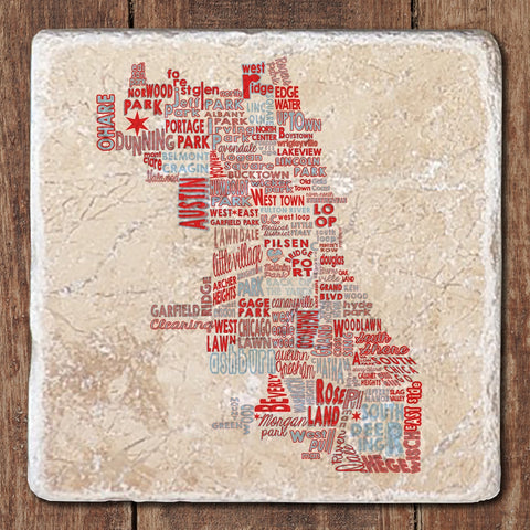 Chicago Art Coasters