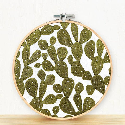 DIY Nature Embroidery Kits
