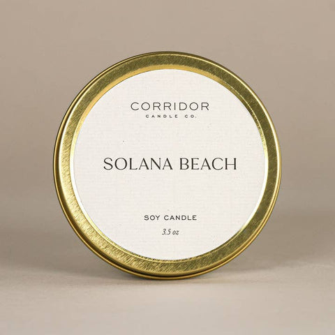 San Diego-Themed Travel Candle
