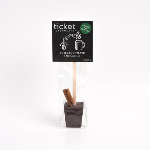Hot Chocolate on a Stick