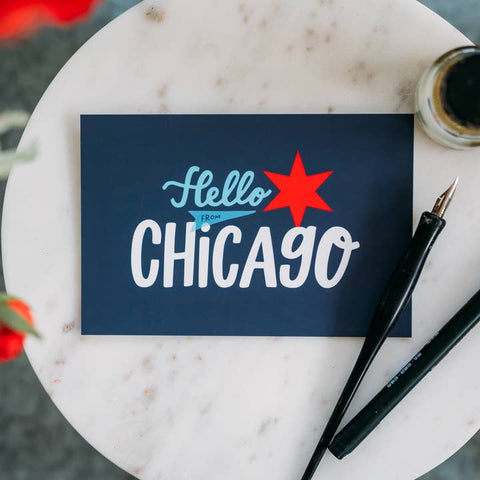 Chicago Postcards