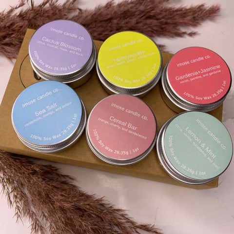Paint Can Candles