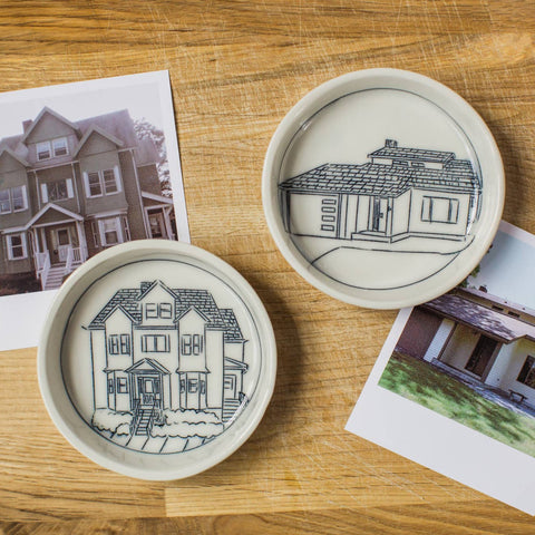 Custom Porcelain Dishware