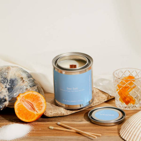 Paint Can Candles