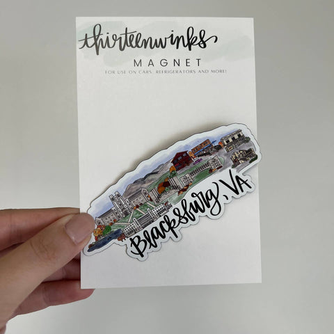 Skyline Magnets