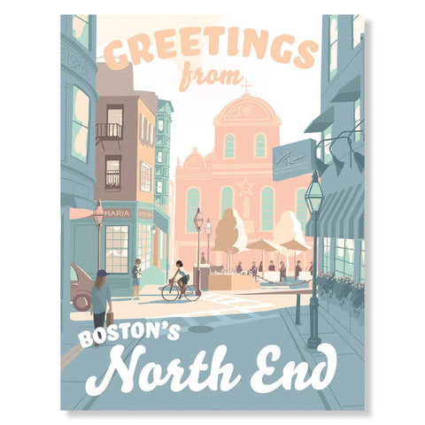 Boston Greeting Cards