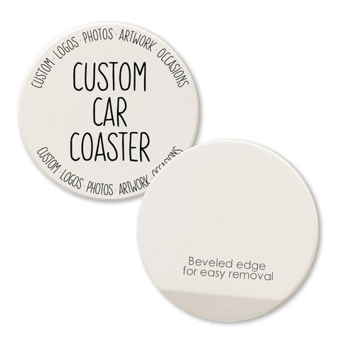 Custom Car Coasters