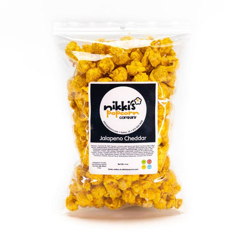 Festive, Flavored Popcorn
