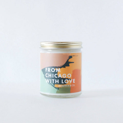 From Chicago with Love Candle