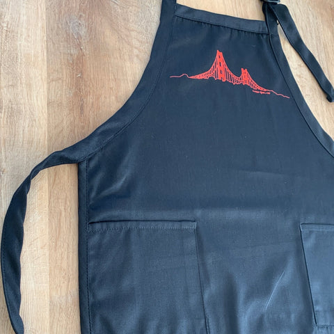 Golden Gate Bridge Bar Apron
