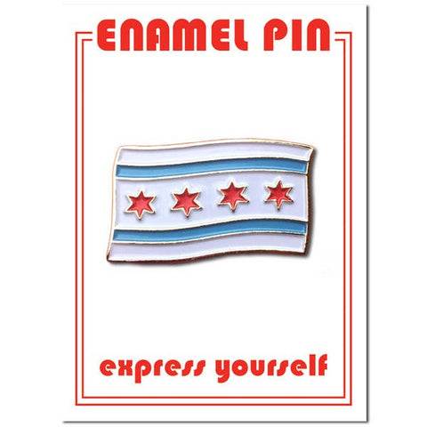 Chicago Enamel Pins