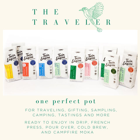 Traveler One Pot Wonder Coffee
