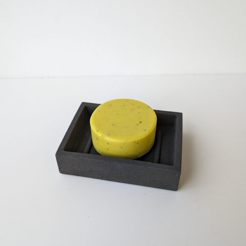 Concrete Self Draining Soap Dish