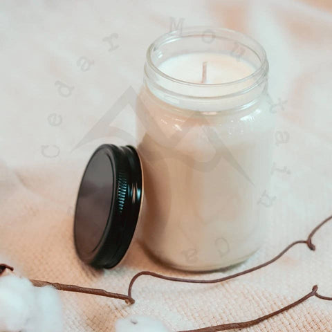 Private Label Mason Jar Candle
