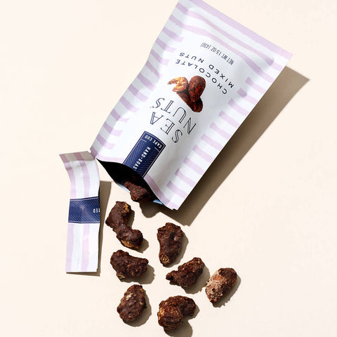 Chocolate & Salted Mixed Nuts