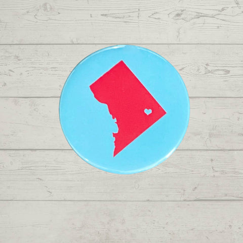 Round D.C. Magnets