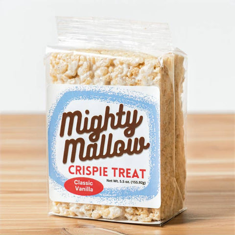 Mighty Mallow Crispie Treats