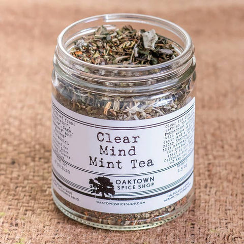 Clear Mind Mint Tea