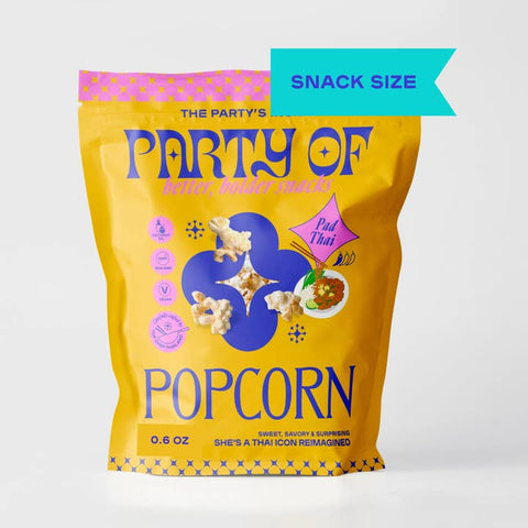 Gourmet Thai Popcorn
