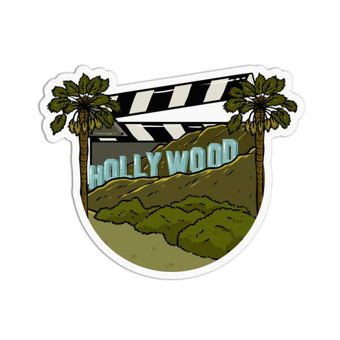 Iconic California State and City Stickers