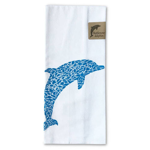 Animal Silhouette Flour Sack Tea Towel